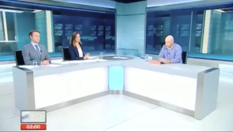 Η προσωποποίηση του αυταρχισμού [vid]