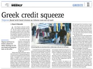 Cyprus Weekly - 6 March 2015