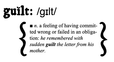 guilt