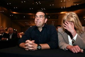 Alexis Tsipras - Rena Dourou