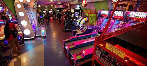 Gaming arcade