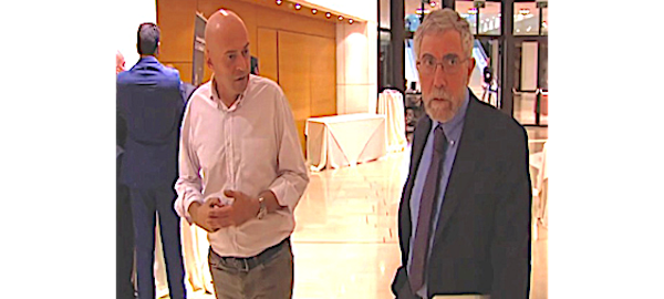 Krugman: If Tsipras accepts the dictates of the Troika, how is he different? [vid]